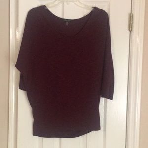 Dolman sleeve top